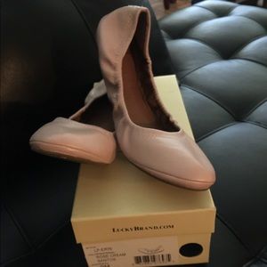 New Lucky Brand Ballerina Flat Leather shoes